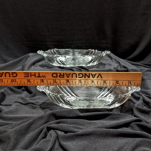 Vintage pickle dish set of 2 - Picture 8 of 9